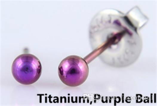 Titanium Piercing Earrings 2