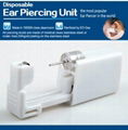 Disposable Safety Earring Gun Piercing Second Generation 1/100 With Moment Tool  4