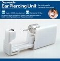 Disposable Safety Earring Gun Piercing Second Generation 1/100 With Moment Tool 