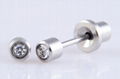 Disposable Ear Piercer with Round close