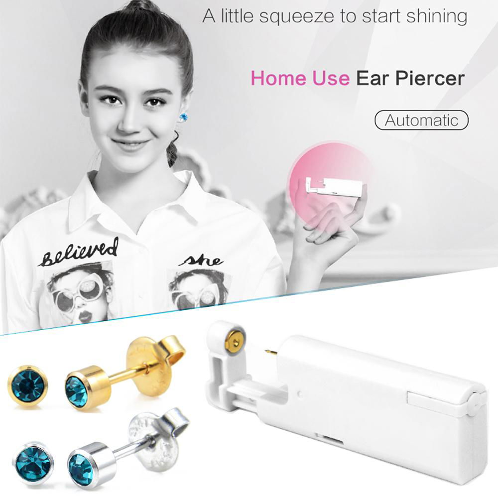 Self Use Disposable Ear Piercer 5