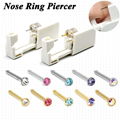 Disposable Safe Sterile Piercing Unit