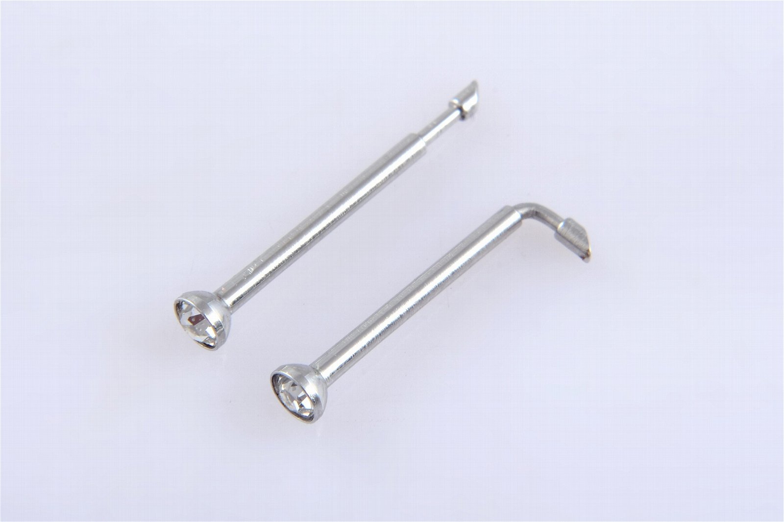 Disposable No Pain Safe Sterile Foldsafe Nose Piercing Gun Kit Piercing Tool 4
