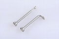 Disposable No Pain Safe Sterile Foldsafe Nose Piercing Gun Kit Piercing Tool 4