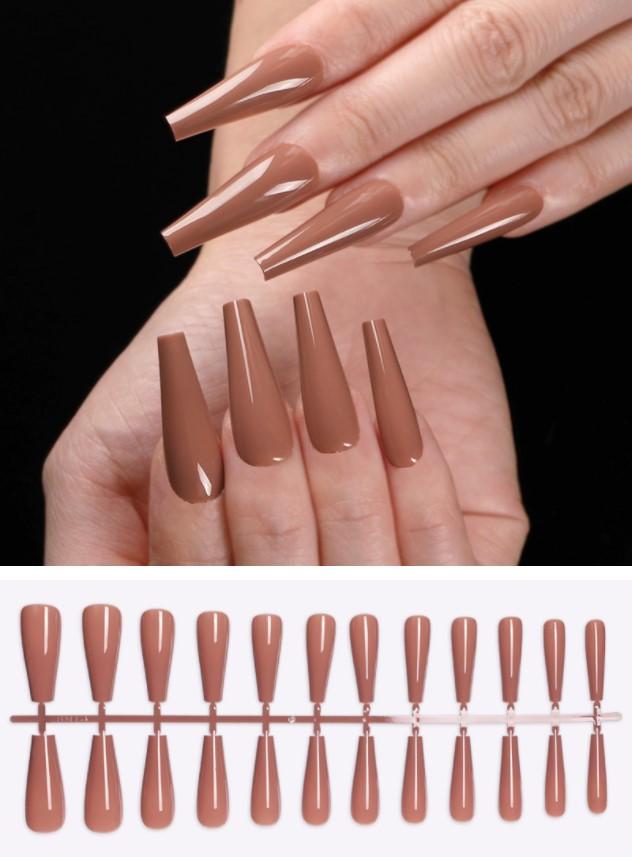 False nail Extra long Coffin nail tips 