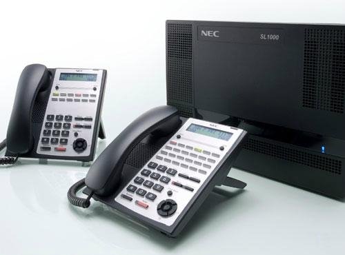 武汉进口集团电话NEC SL1000-8外线32分机