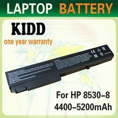 laptop battery for HP EliteBook 8530p