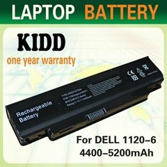 galaxy battery for DELL 1120/Inspiron M101