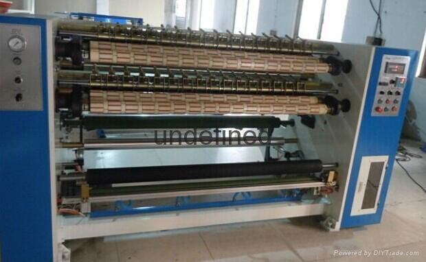 BOPP Tape Slitting Machine