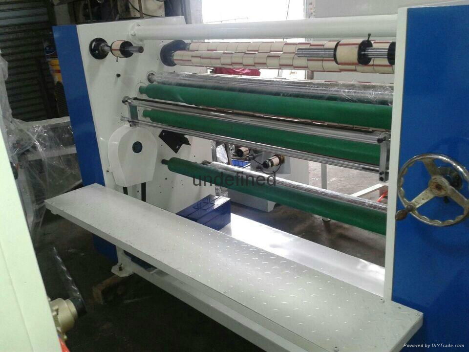 BOPP Carton Sealing Tape Slitting Rewinding machine 2