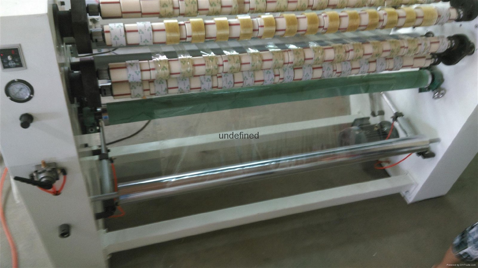 1600Scotch Tape Slitting Machine from Jumbo roll 2
