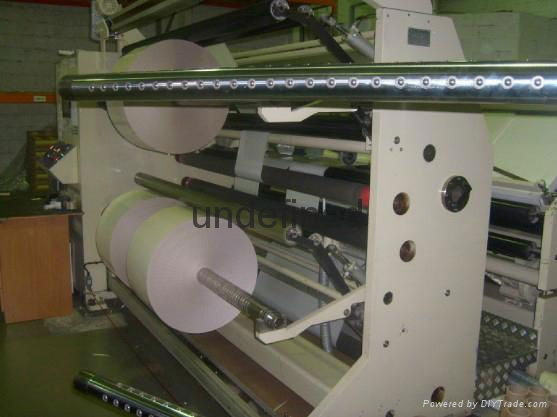 Paper and film Slitting Rewinder Machine from roll to roll