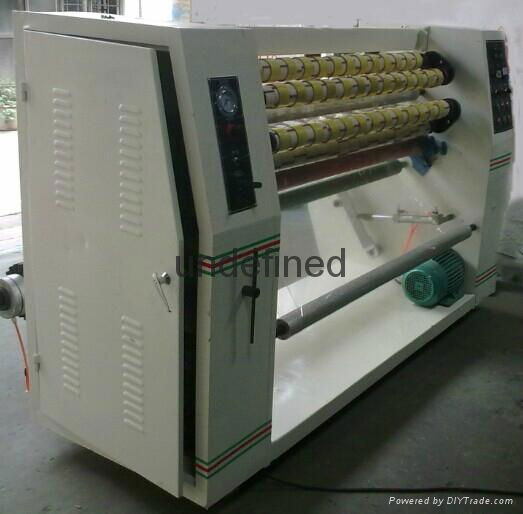 Transparent Adhesive Tape Slitting Winding Machine