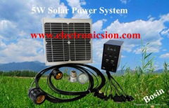 100W太陽能小型發電系統