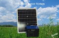 100W太阳能小型发电系统 2