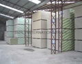 Paper faced gypsum board