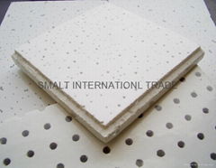 Acoustic Mineral Fiber Ceiling Board 