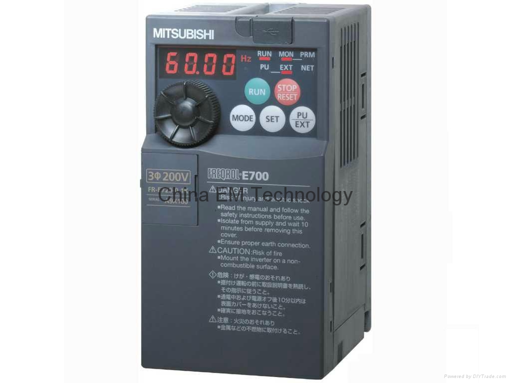 Mitsubishi frequency inverter frequency converter VFD (China Trading