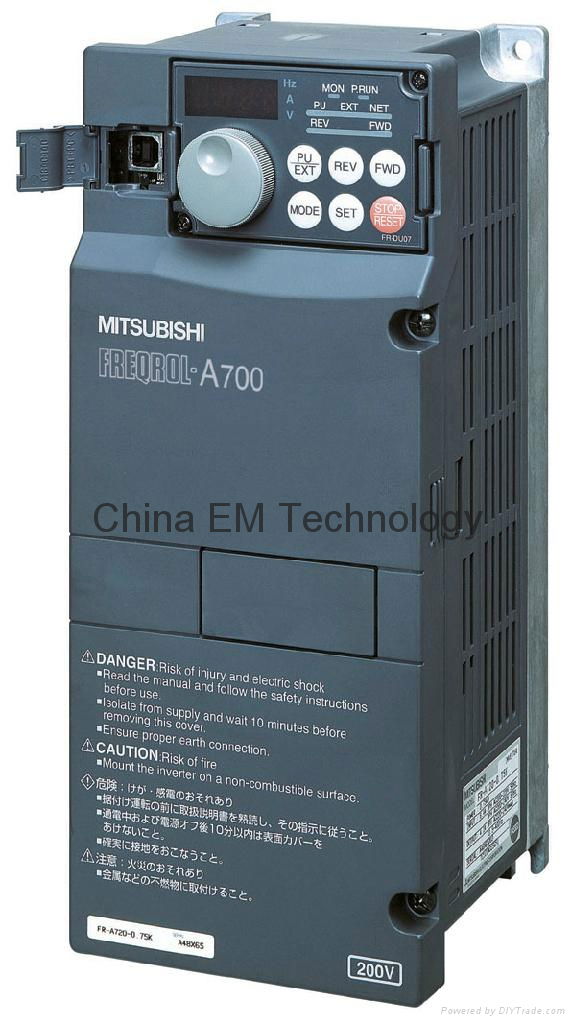 Mitsubishi frequency inverter frequency converter VFD 4