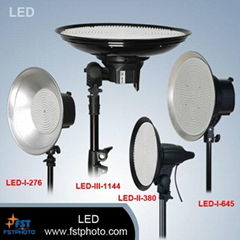 LED studio flash light