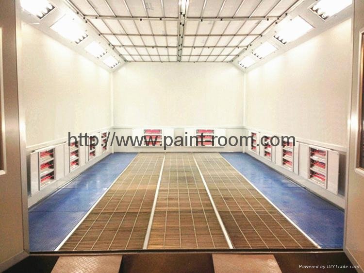 Infrared Car Spray Paint Booth  3