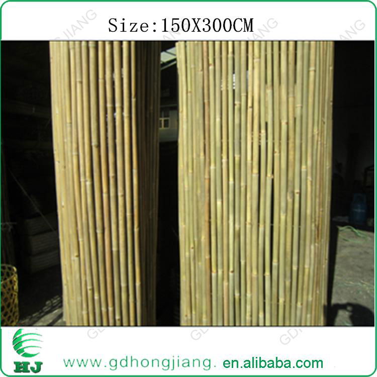 Decorative Bamboo Fence 5