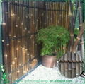 Decorative Bamboo Fence