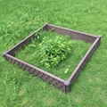 Plastic Flower Garden Planter 3