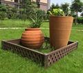 Plastic Flower Garden Planter