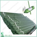 Plastic coated Garden stake 1