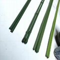 Plastic coated Garden stake 2