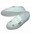 PVC cloth shoes