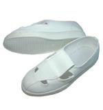 PVC cloth shoes