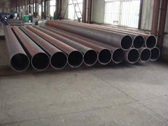 ASTM A53 Black ERW steel pipe