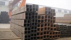 ASTM A500 SHS square steel pipe