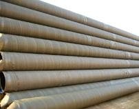 hot-rolled seamless steel pipe ASTM A 53  2