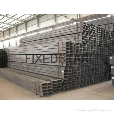 ASTM ,BS,DIN EN hot dipped galvanized square steel tube directly sold by manufac 2