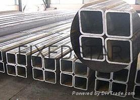 ASTM ,BS,DIN EN hot dipped galvanized square steel tube directly sold by manufac