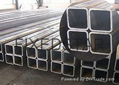 ASTM ,BS,DIN EN hot dipped galvanized square steel tube directly sold by manufac