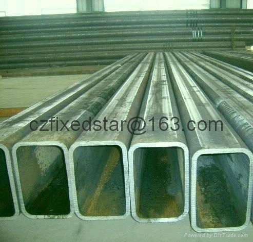 China manufacturer large supply MS carbon square steel tube  2