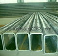 China manufacturer large supply MS carbon square steel tube  2