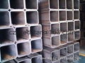 Seamless Rectangular square steel tube 