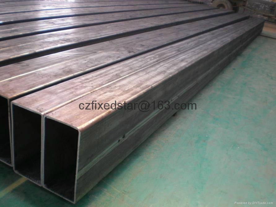 Seamless Rectangular square steel tube  2