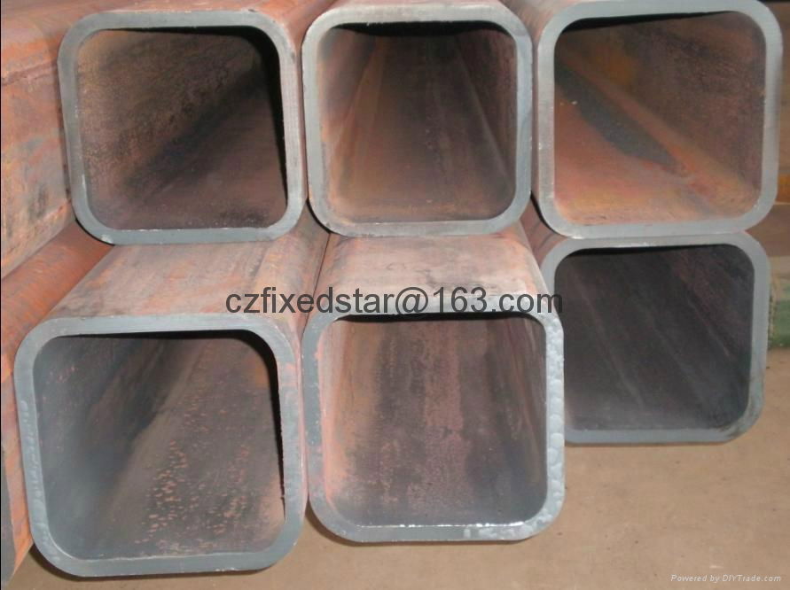 Seamless Rectangular square steel tube  4