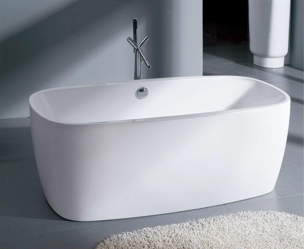 Italy modern acrylic freestanding bathtub UK045 USAKANG (China