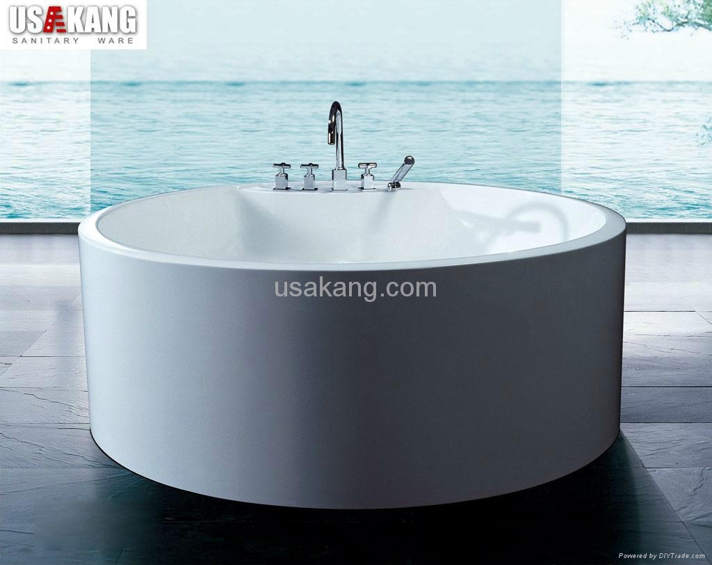 Whirlpool Bathtub UK308 USAKANG (China Manufacturer) Bathtub Construction & Decoration