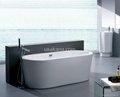 Italian Design Freestanding Acrylic Bathtub 2