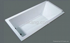 Inset Bathtub