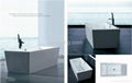 Acrylic Seamless Freestanding Bathtub 4