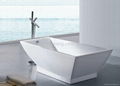 Seamless Freestanding Acrylic Bathtub